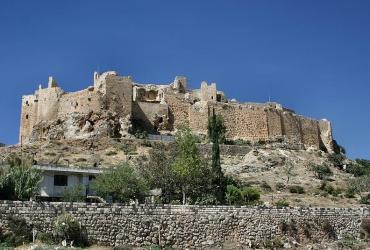 Крепость исмаилитов в Сирии