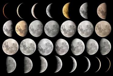 The Islamic calendar is lunar