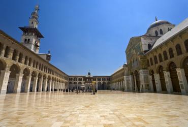 Мечеть Омейядов. Дамаск, Сирия