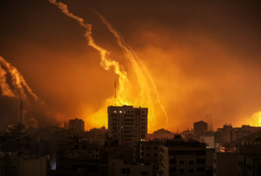 Израиль сбросил 65 000 тонн бомб на Газу за 89 дней