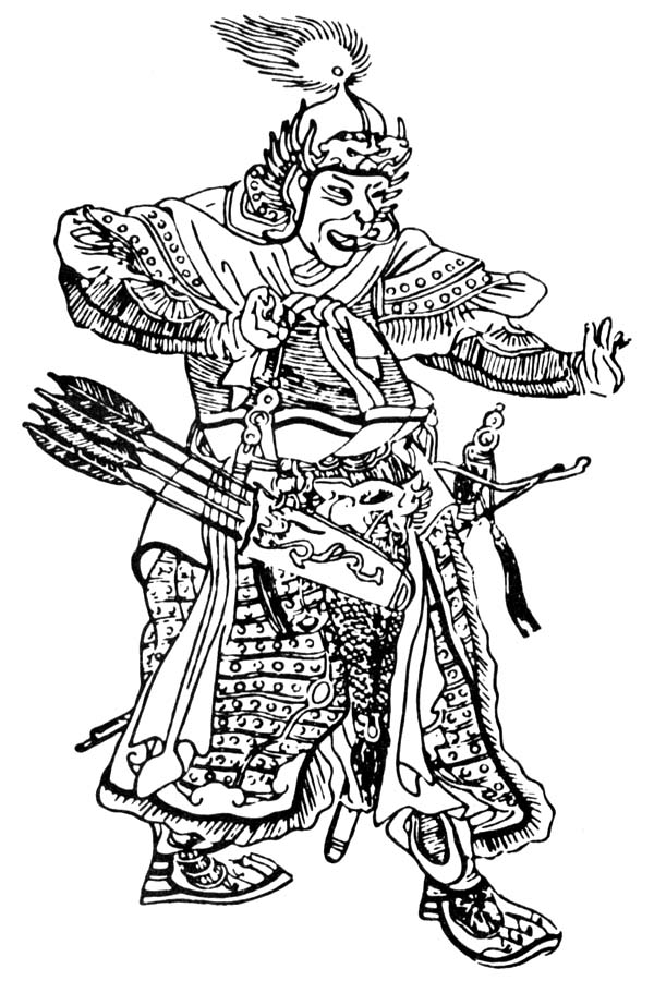 Монгольский полководец Cубэдэй