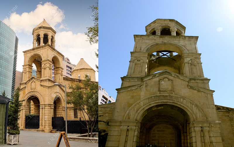 Армянская церковь в Баку