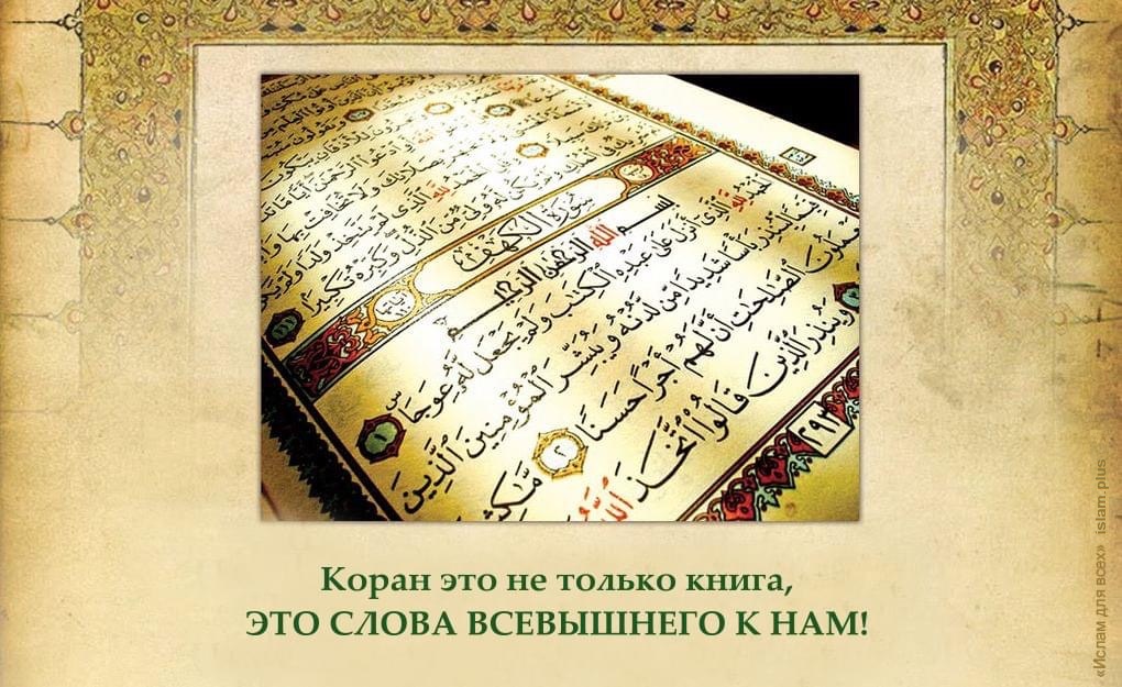 Коран — это не только книга