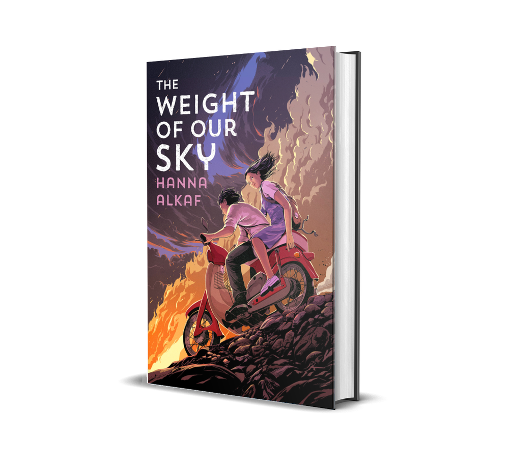 The weight of Our Sky