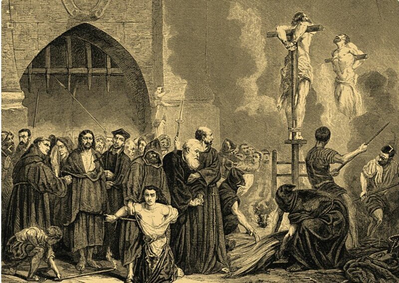 Испанская инквизиция. Казни