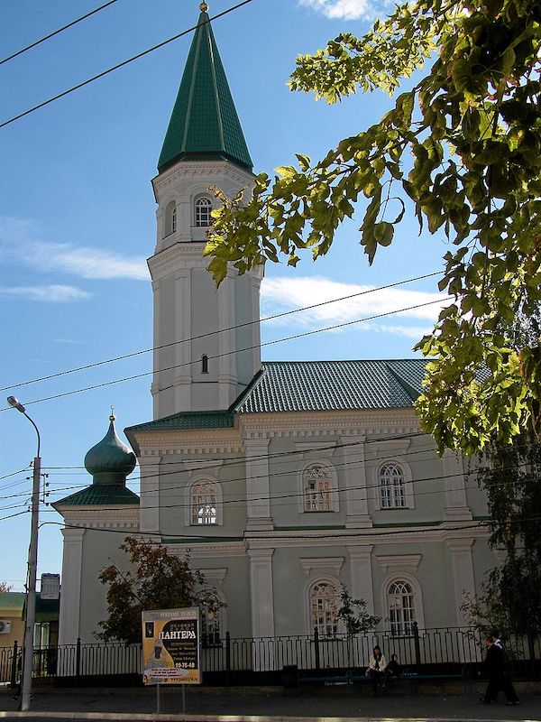 Мечеть Хусаиния в Оренбурге