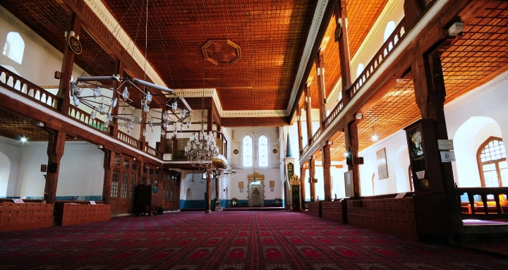 Молитвенный зал мечети Арап Джами