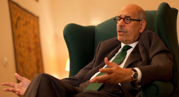 Египетский юрист, дипломат, с 1997 по 2009 год занимал пост генерального директора Международного агентства по атомной энергии (МАГАТЭ).