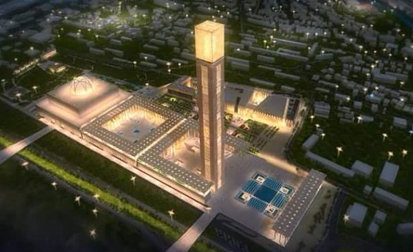 В Алжире завершается строительство крупной мечети — третьей по величине в мире