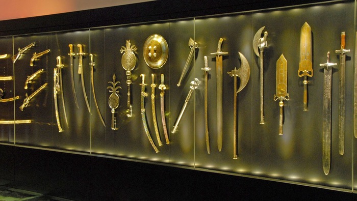 Коллекция оружия музея Топкапы