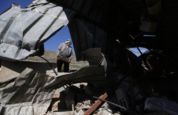 Израильские войска снесли мечеть на Западном берегу 