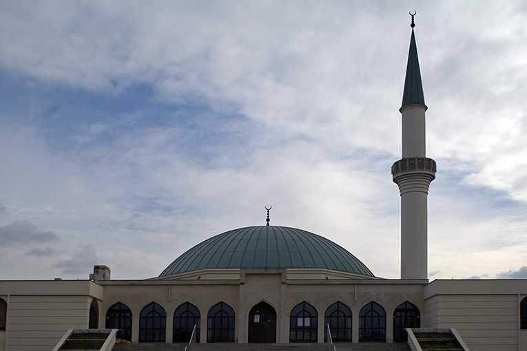 Эта мечеть в Вене действует с 1979 года.