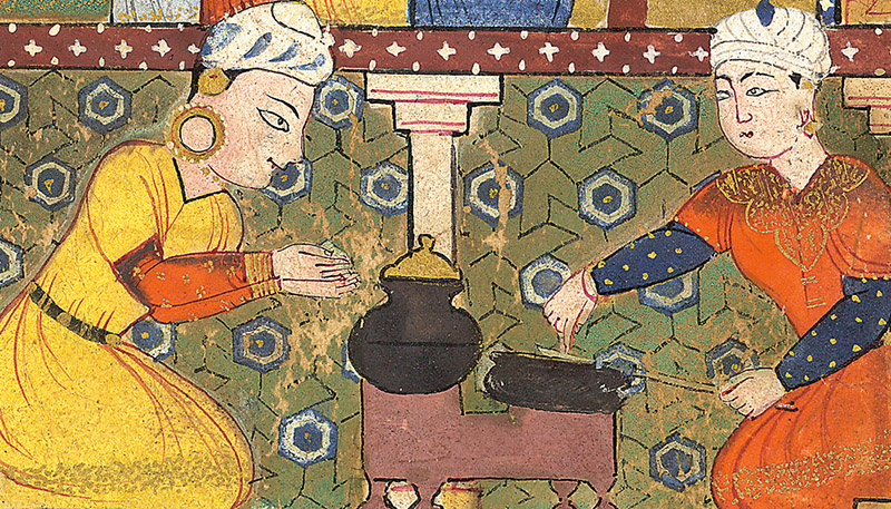 На перекрестке эпох и цивилизаций: история исламской кухни