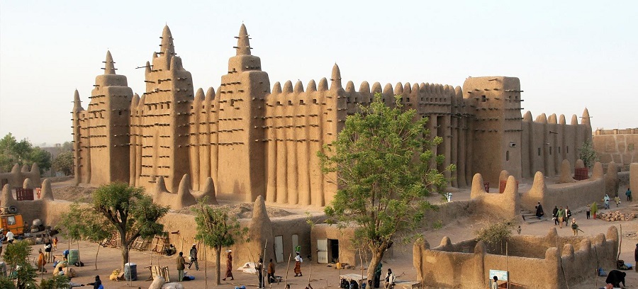 Мечети Западной Африки