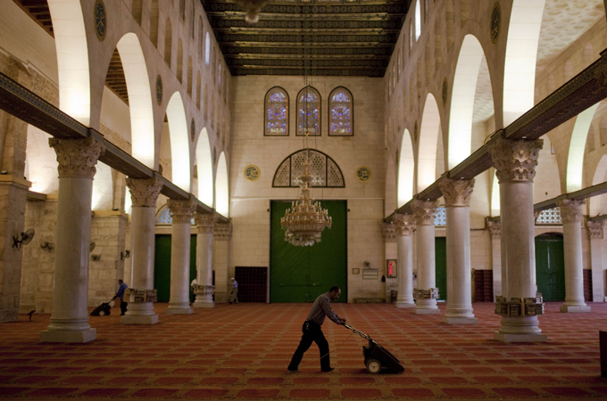 Мечеть Аль‑Акса: хроника событий