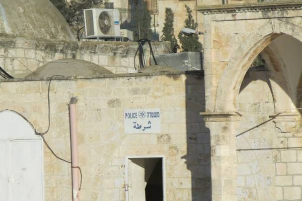 «Израиль» пытается установить новые камеры слежения в комплексе аль-Акса