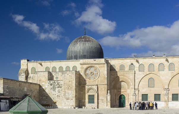 Мечеть аль-Акса в Иерусалиме