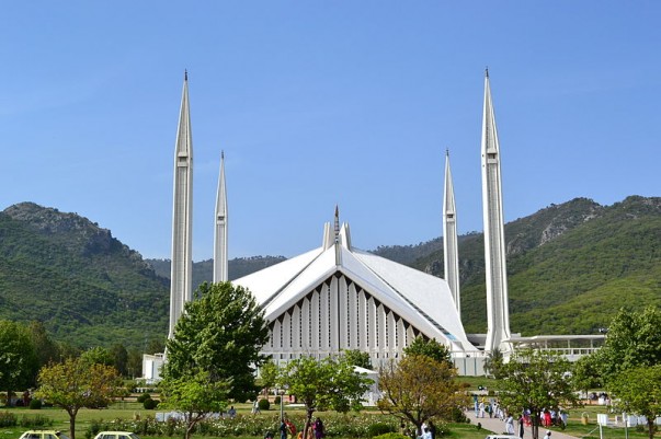 Мечеть Фейсал в Исламабаде, Пакистан