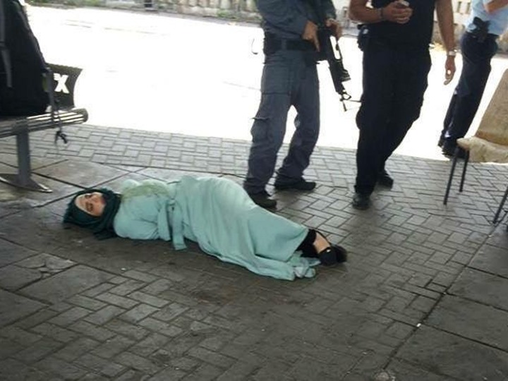 На центральной автобусной станции в израильском городе Афули зраильский военный не менее шести раз выстрелил в палестинскую девушку.