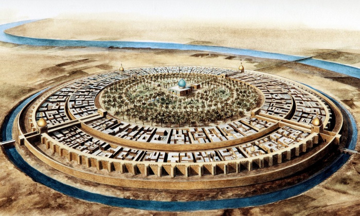 Багдад в IX веке