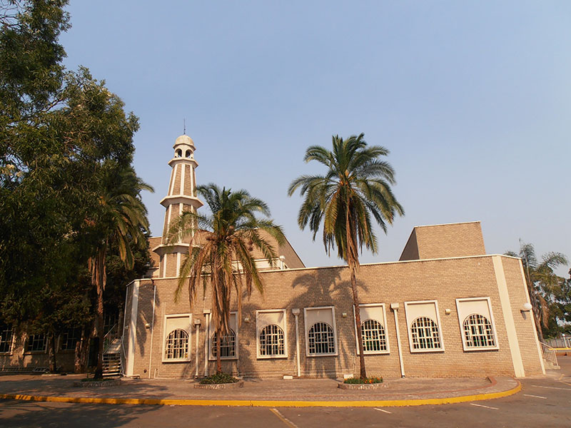 Мечеть в Хараре