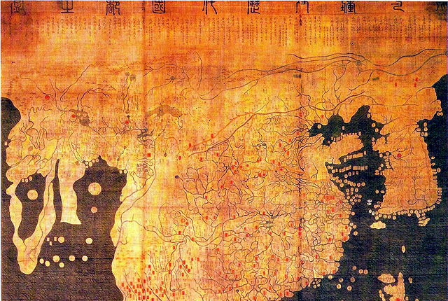 Карта Каннидо, начало XV в.