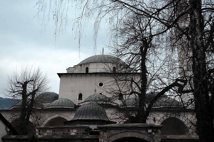 Купола мечети Гази Хусрев-бея