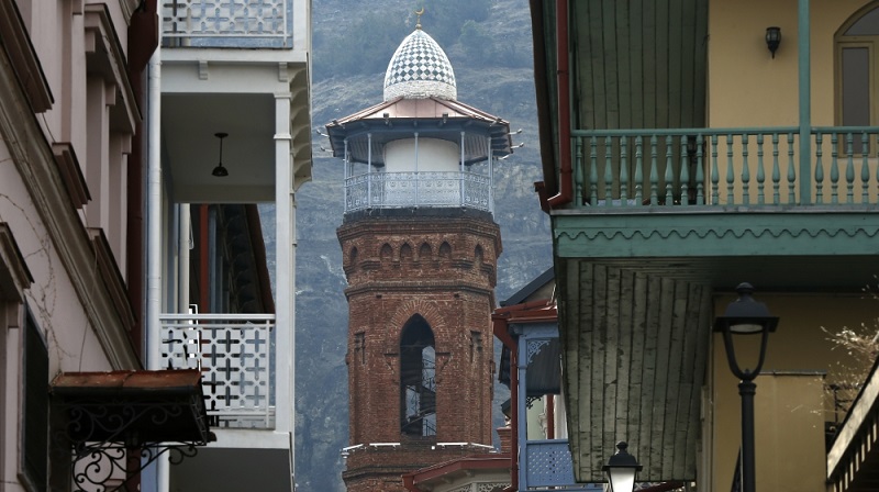 Мечеть Джума – единственная в Тбилиси