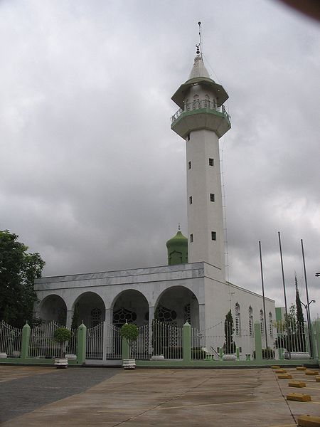 Мечеть в Куябе, Бразилия