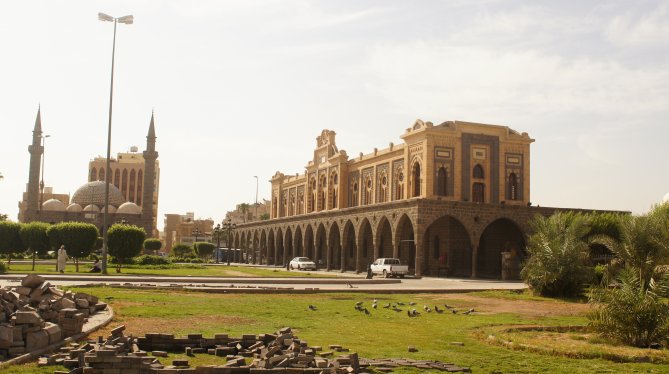 Теперь здание вокзала служит музеем