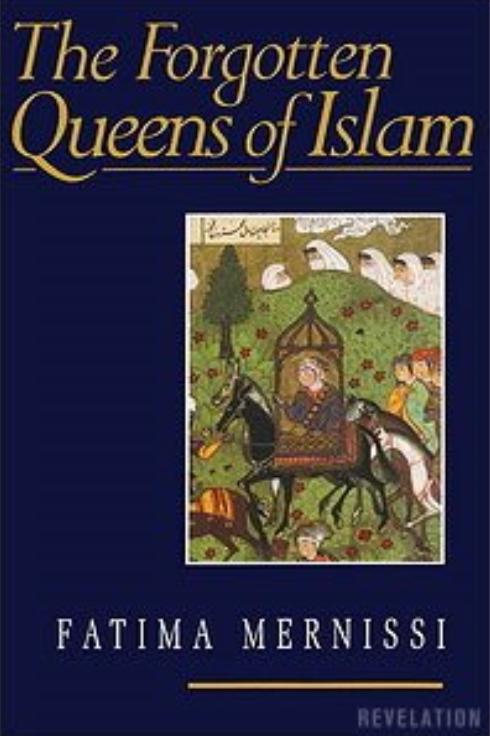 Обложка книги Фатимы Мернисси (Fatima Mernissi) «Забытые королевы ислама», перевод с французского, 1993 г.