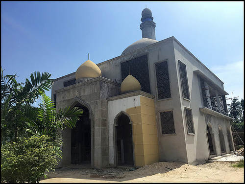 6. Новая мечеть Камала. Построена в июле 2016 года, самая новая мечеть на Пхукете