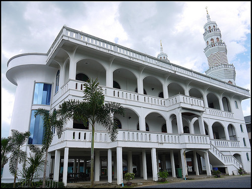12. Мечеть Банг-Ронг в рыбацкой мусульманской деревушке