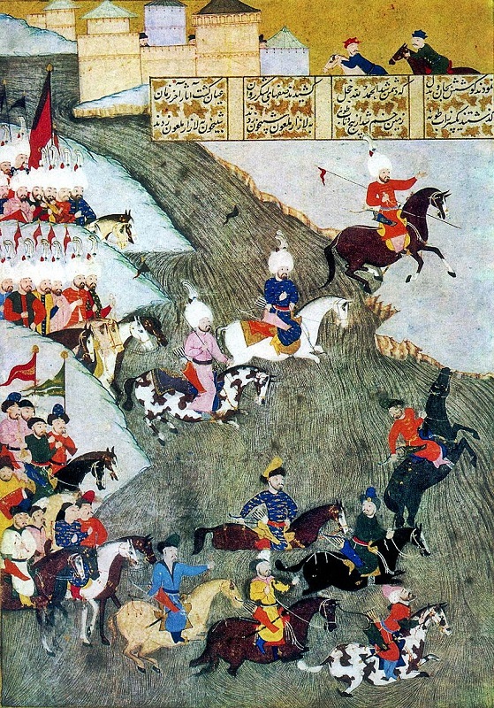 Османская империя: Бросок на Север
