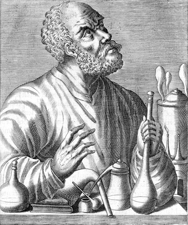 Джабир ибн Хайян, родившийся в начале VIII в. и известный на Западе как Гебер, работал с классическими греческими текстами и современной ему алхимией.