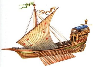 Гураб — боевой корабль арабов