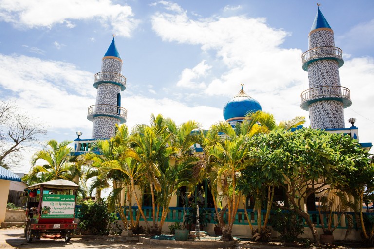Мечеть в деревне Мук-Дач