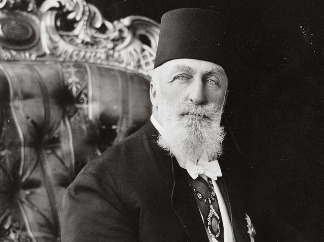 бдулмеджид II, последний халиф Османской империи, правил с 1922 по 1924 год