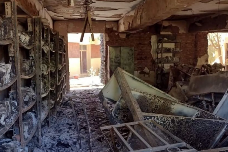 Война в Судане грозит уничтожению интеллектуального наследия и исторической памяти