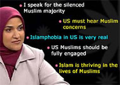 Мусульманка советница в правительстве Обамы