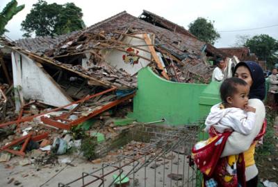 Землетрясение в Индонези – очищение от грехов
