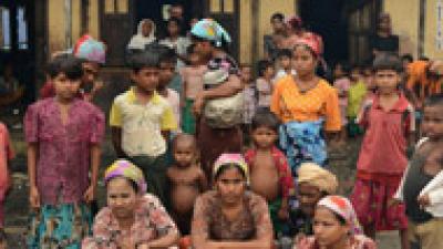 Мьянма: Дневник гуманитарного работника