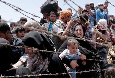 Мы и кризис сирийских беженцев