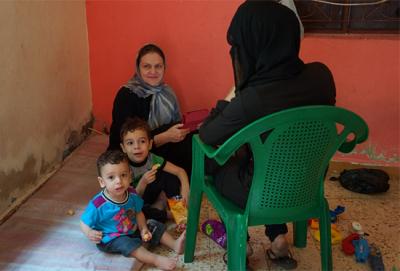 Всего в Ливане около 450 тысяч беженцев в 16 лагерях, разбросанных по всей стране