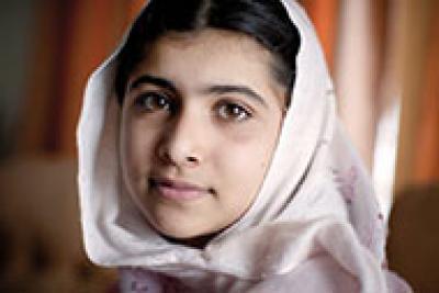 Малала Юсафзаи - пакистанская активистка, которая борется за право женщин на образование