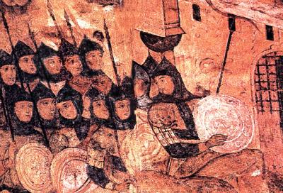 Русы под стенами Константинополя