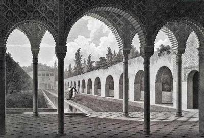 Дворец Альгамбра в Гранаде – образец высочайшего уровня мавританского искусства и архитектуры