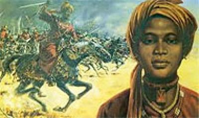 В 1576 году Амина стала правительницей эмирата Зариа, и более 30 лет ее конные отряды наводили страх на соседей