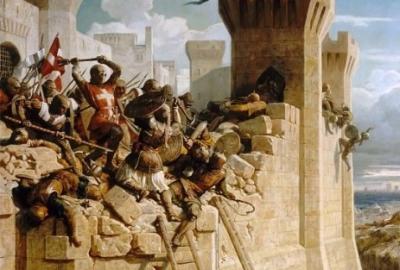 В апреле 1291 г. после шестинедельной осады Акра была взята