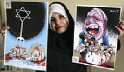 Омайя Джоха – хорошо известная на Ближнем Востоке карикатуристка, которая стала первой палестинской и арабской женщиной, получившей признание как автор политических карикатур.